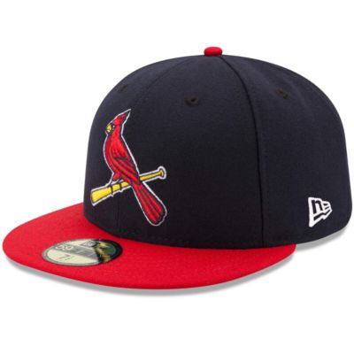 MLB Navy/Red St. Louis Cardinals Alternate 2 Authentic Collection On-Field 59FIFTY Fitted Hat