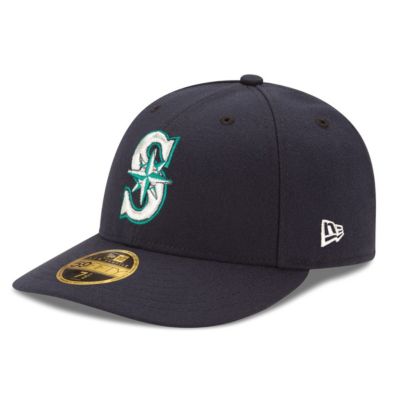 MLB Seattle Mariners Authentic Collection On Field Low Game 59FIFTY Fitted Hat