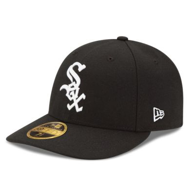 Chicago White Sox MLB Authentic Collection On Field Low Game 59FIFTY Fitted Hat