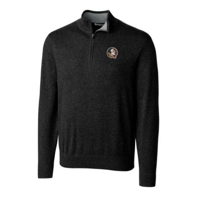 NCAA Florida State Seminoles Big & Tall Lakemont Half-Zip Jacket