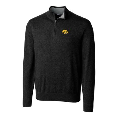 NCAA Iowa Hawkeyes Big & Tall Lakemont Half-Zip Jacket