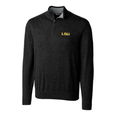 NCAA LSU Tigers Big & Tall Lakemont Half-Zip Jacket
