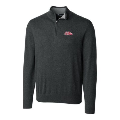 NCAA Ole Miss Rebels Big & Tall Lakemont Half-Zip Jacket