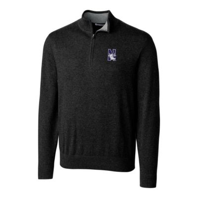 NCAA Northwestern Wildcats Big & Tall Lakemont Half-Zip Jacket