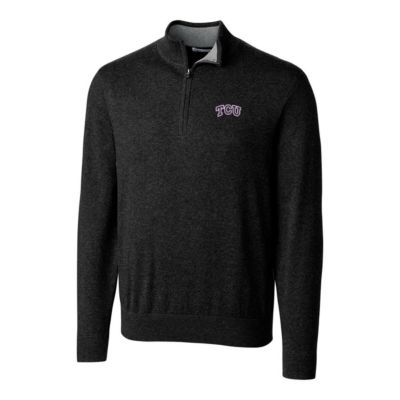 NCAA TCU Horned Frogs Big & Tall Lakemont Half-Zip Jacket