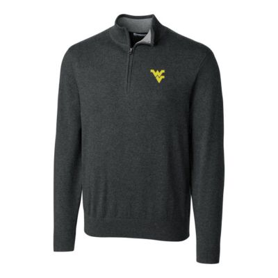 NCAA West Virginia Mountaineers Big & Tall Lakemont Half-Zip Jacket