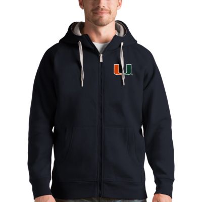 Miami (FL) Hurricanes NCAA Victory Full-Zip Hoodie