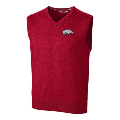 NCAA Arkansas Razorbacks Big & Tall Lakemont Vest