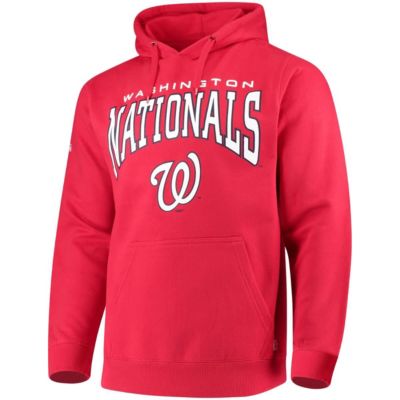 MLB Washington Nationals Team Pullover Hoodie