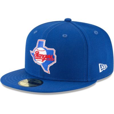 MLB Texas Rangers Cooperstown Collection Wool 59FIFTY Fitted Hat