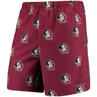 NCAA PFG Florida State Seminoles Backcast II 8" Omni-Shade Hybrid Shorts