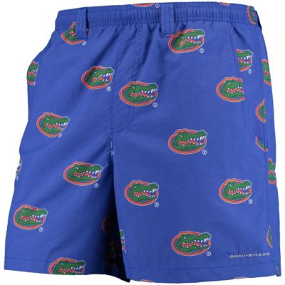 NCAA Florida Gators PFG Backcast II Omni-Shade Hybrid Shorts