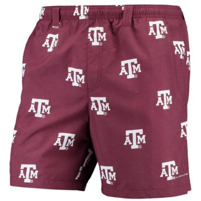 NCAA Texas A&M Aggies PFG Backcast II Omni-Shade Hybrid Shorts