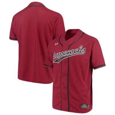 NCAA Under Armour South Carolina Gamecocks Performance Replica Baseball Jersey