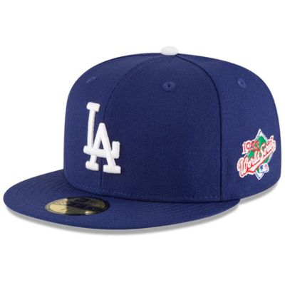 MLB Los Angeles Dodgers 1988 World Series Wool 59FIFTY Fitted Hat