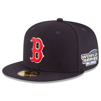 Boston Red Sox MLB 2004 World Series Wool 59FIFTY Fitted Hat