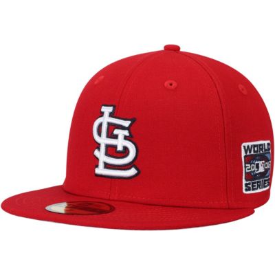 MLB St. Louis Cardinals 2006 World Series Wool 59FIFTY Fitted Hat