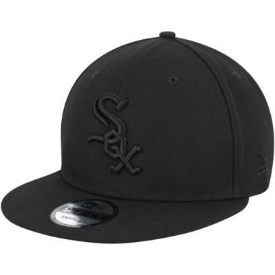 Chicago White Sox MLB Chicago Sox on 9FIFTY Team Snapback Adjustable Hat - Black