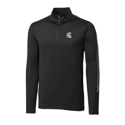 NCAA Michigan State Spartans DryTec Pennant Sport Half-Zip Pullover Jacket