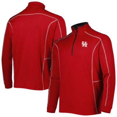 NCAA Golf Houston Cougars Shotgun Quarter-Zip Pullover Jacket