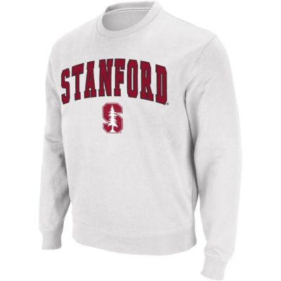 Stanford Cardinal NCAA Stanford Arch & Logo Crew Neck Sweatshirt