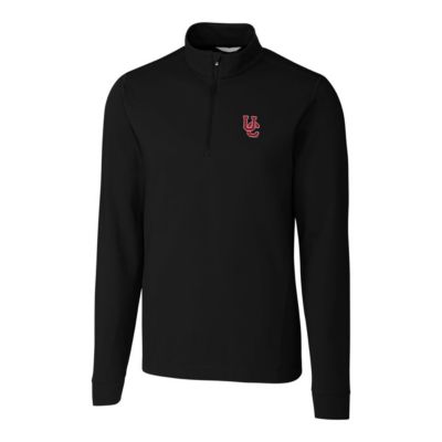 NCAA Cincinnati Bearcats Vault Advantage Quarter-Zip Mock Neck Sweater