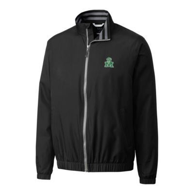 NCAA Marshall Thundering Herd Nine Iron Vault Logo Full Zip Jacket