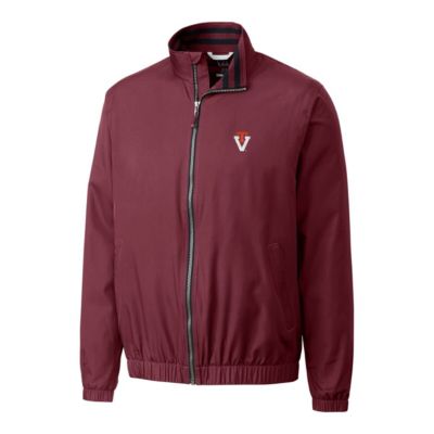 NCAA Virginia Tech Hokies Nine Iron Vault Logo Full Zip Jacket