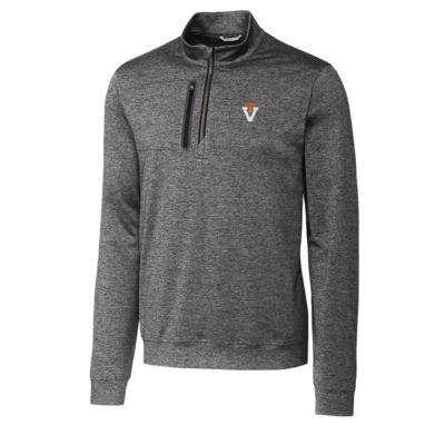 NCAA Virginia Tech Hokies Stealth Vault Logo Half-Zip Jacket