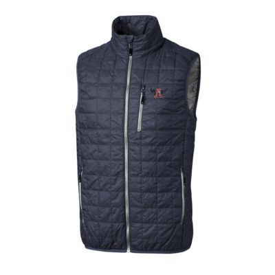 NCAA Auburn Tigers Big & Tall Vault Rainier Full-Zip Vest