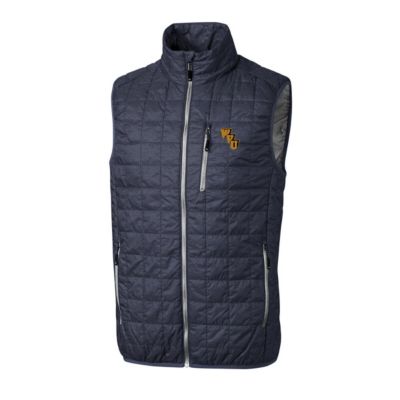 NCAA West Virginia Mountaineers Big & Tall Vault Rainier Full-Zip Vest