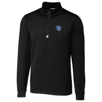 NCAA Air Force Falcons Big & Tall Vault Traverse Quarter-Zip Pullover Jacket