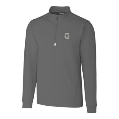 NCAA Georgetown Hoyas Big & Tall Vault Traverse Quarter-Zip Pullover Jacket