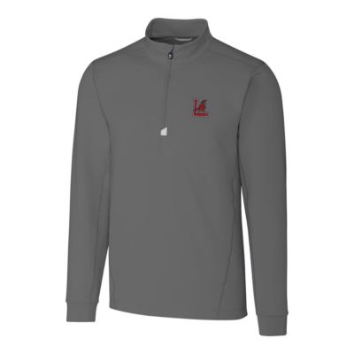 NCAA Louisville Cardinals Big & Tall Vault Traverse Quarter-Zip Pullover Jacket