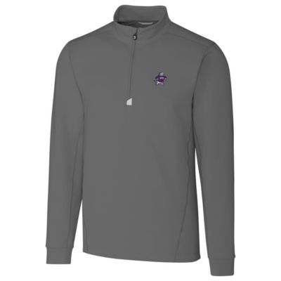 NCAA TCU Horned Frogs Big & Tall Vault Traverse Quarter-Zip Pullover Jacket