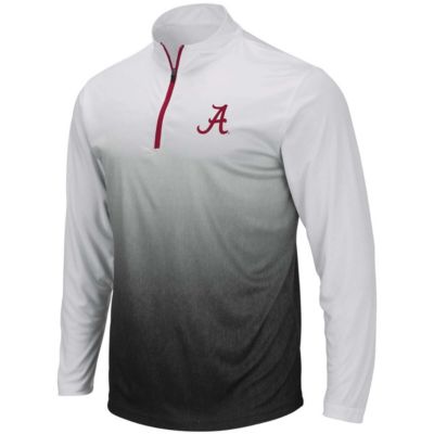 Alabama Crimson Tide NCAA Magic Team Logo Quarter-Zip Jacket