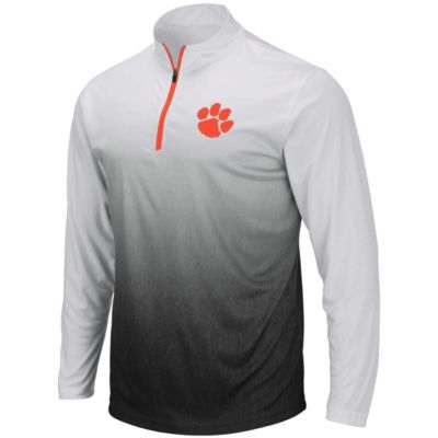 NCAA Clemson Tigers Magic Team Logo Quarter-Zip Jacket