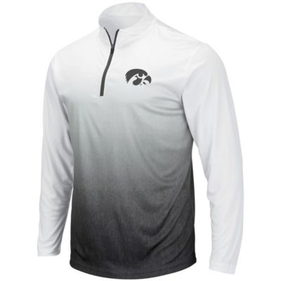 NCAA Iowa Hawkeyes Magic Team Logo Quarter-Zip Jacket