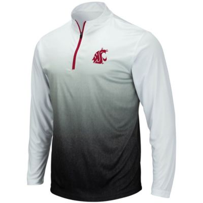 NCAA Washington State Cougars Magic Team Logo Quarter-Zip Jacket