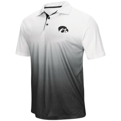 NCAA ed Iowa Hawkeyes Magic Team Logo Polo