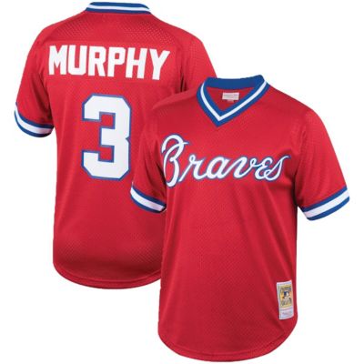 MLB Dale Murphy Atlanta Braves Cooperstown Collection Big & Tall Mesh Batting Practice Jersey