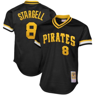 MLB Willie Stargell Pittsburgh Pirates Cooperstown Collection Big & Tall Mesh Batting Practice Jersey