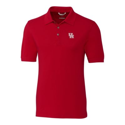 NCAA Houston Cougars Collegiate Big & Tall Advantage DryTec Polo