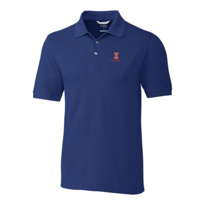 NCAA Illinois Fighting Illini Collegiate Big & Tall Advantage DryTec Polo