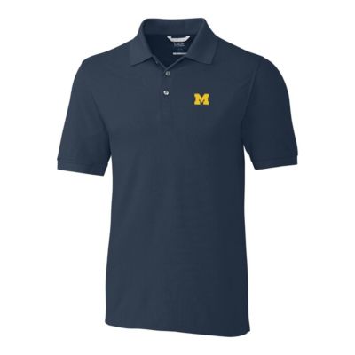 NCAA Michigan Wolverines Collegiate Big & Tall Advantage DryTec Polo