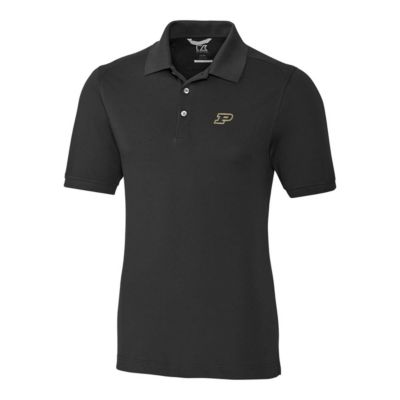 NCAA Purdue Boilermakers Collegiate Big & Tall Advantage DryTec Polo