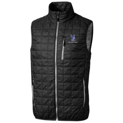 NCAA Air Force Falcons Big & Tall Full-Zip Collegiate Rainier Vest