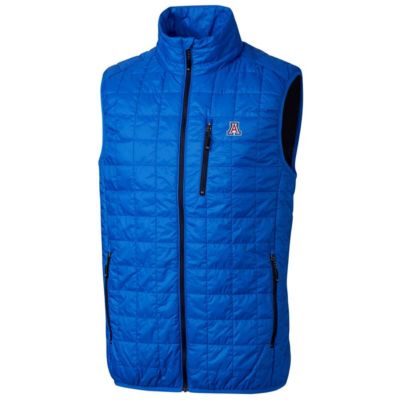 NCAA Arizona Wildcats Big & Tall Full-Zip Collegiate Rainier Vest