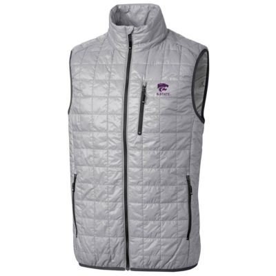 NCAA Kansas State Wildcats Big & Tall Full-Zip Collegiate Rainier Vest