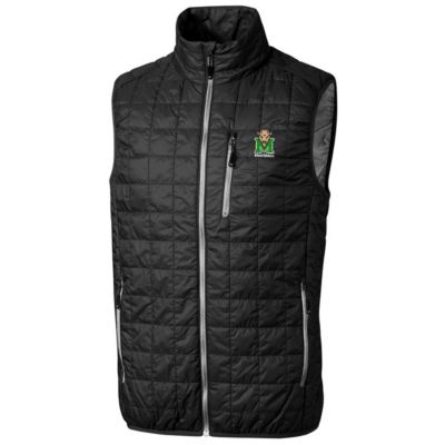 NCAA Marshall Thundering Herd Big & Tall Full-Zip Collegiate Rainier Vest